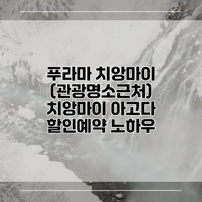 푸라마 치앙마이 (관광명소근처) 치앙마이 아고다 할인예약 노하우
